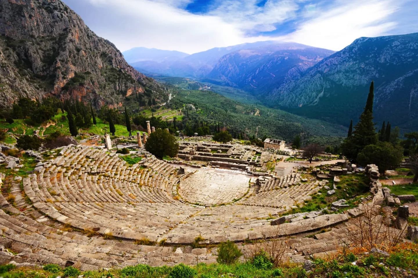 Delphi Archaeological Site · 2