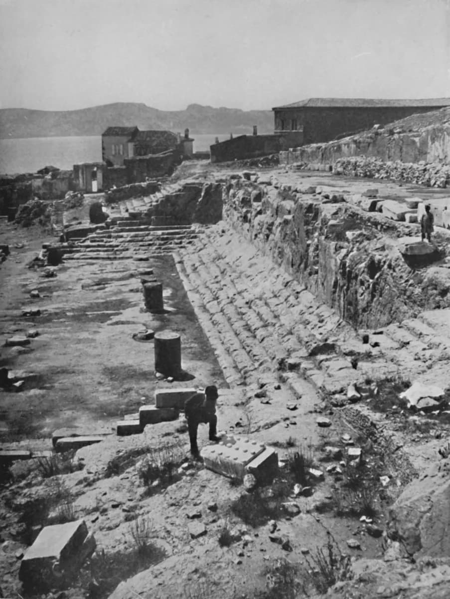 Sitio arqueológico de Eleusis