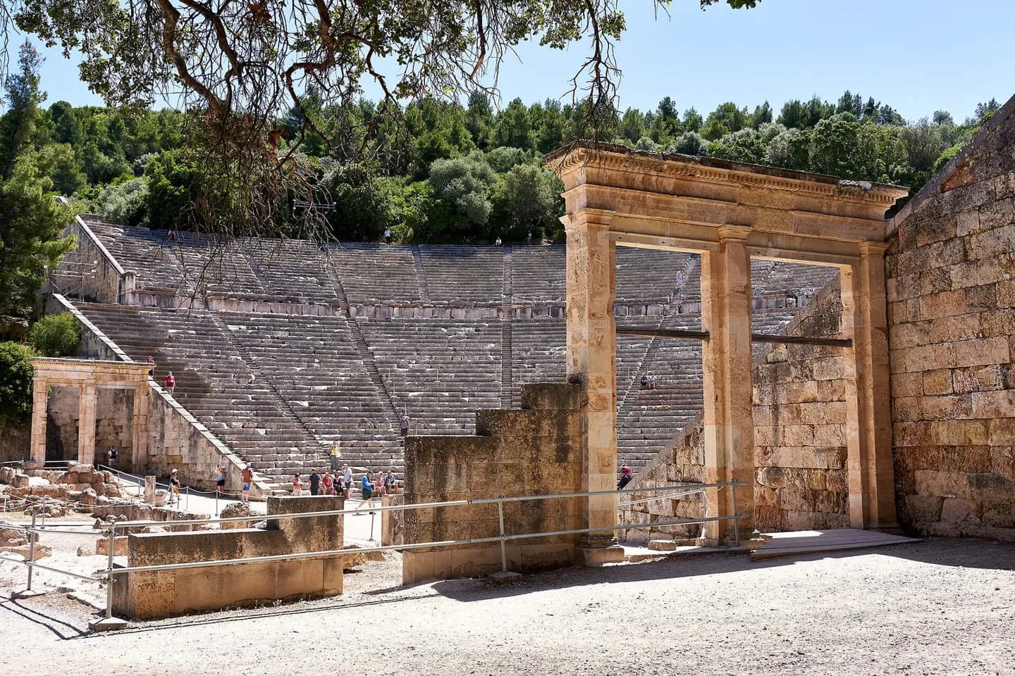 Santuário de Asklepios em Epidauro