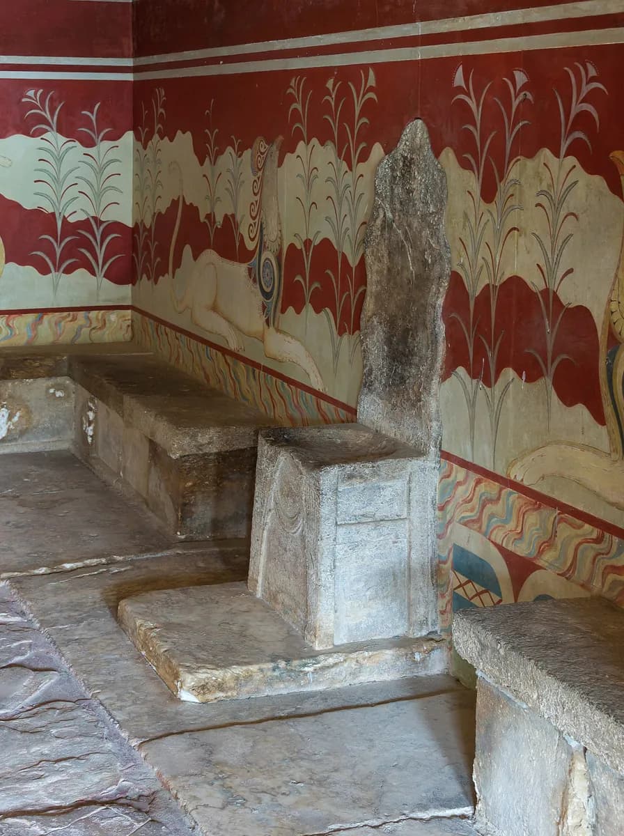 Palast von Knossos