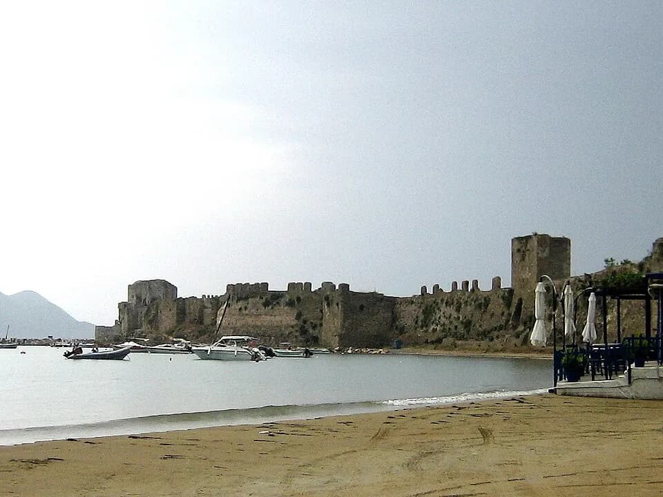 Замок Метони