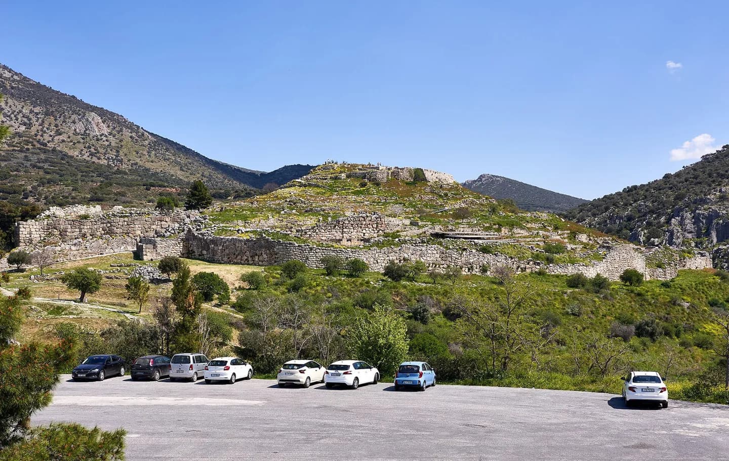 Archaeological Site of Mycenae
