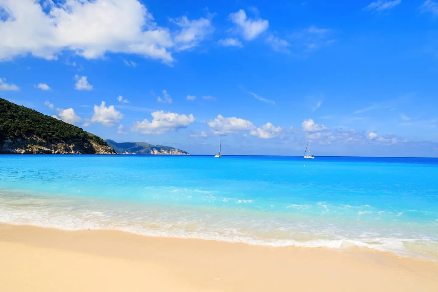 Spiaggia di Myrtos · 2
