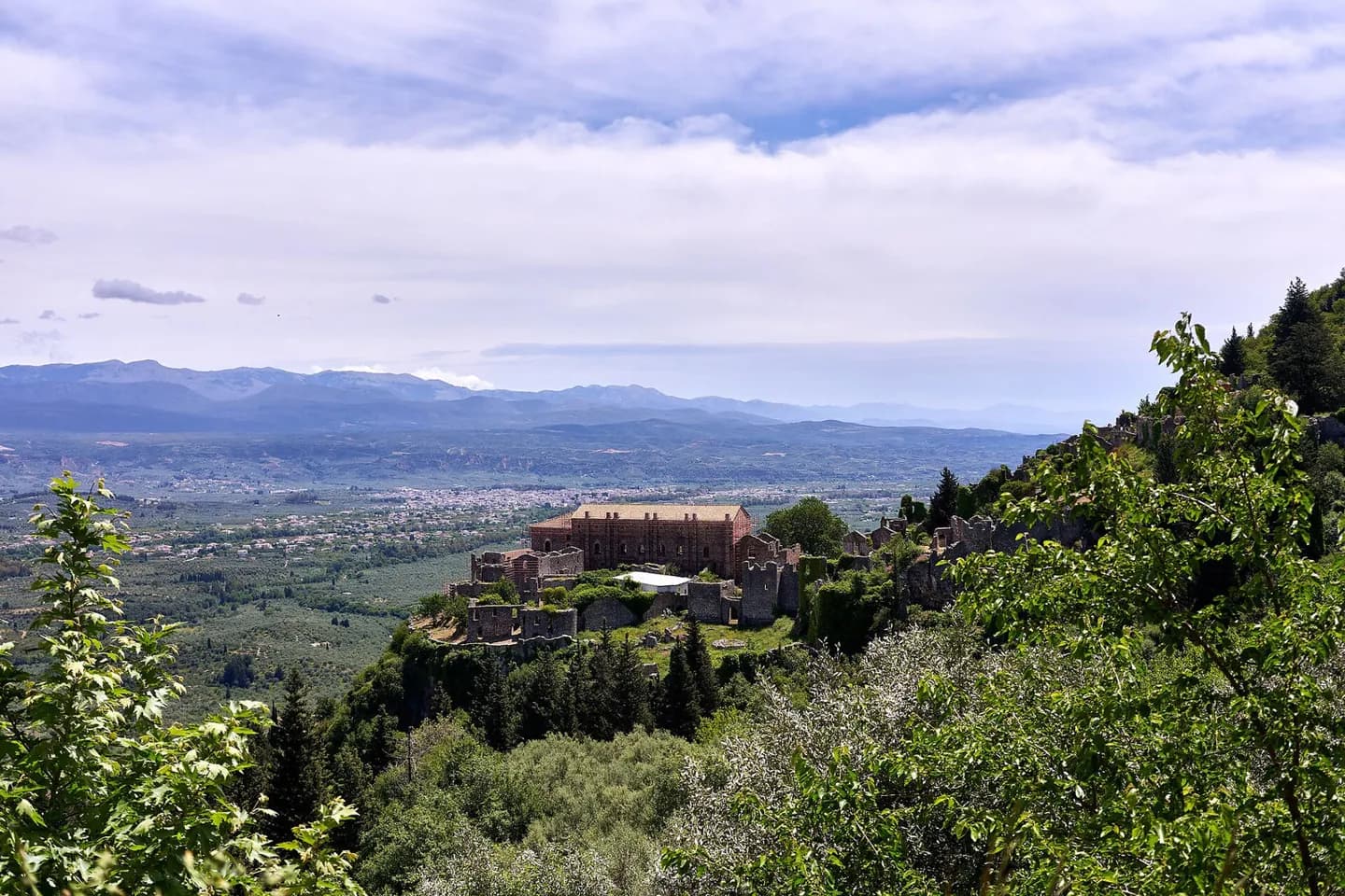 Site archéologique de Mystras