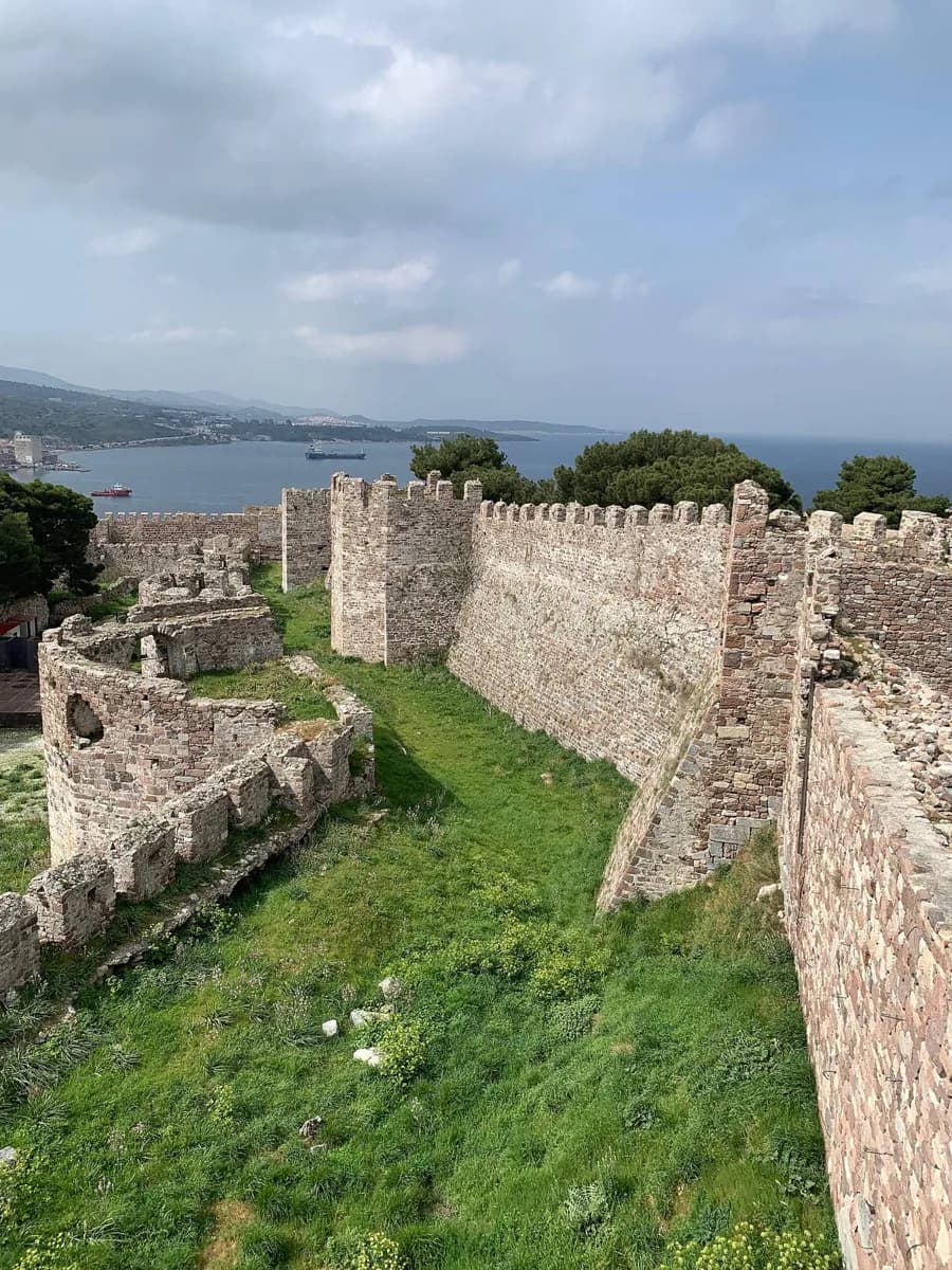 Castillo de Mytilene