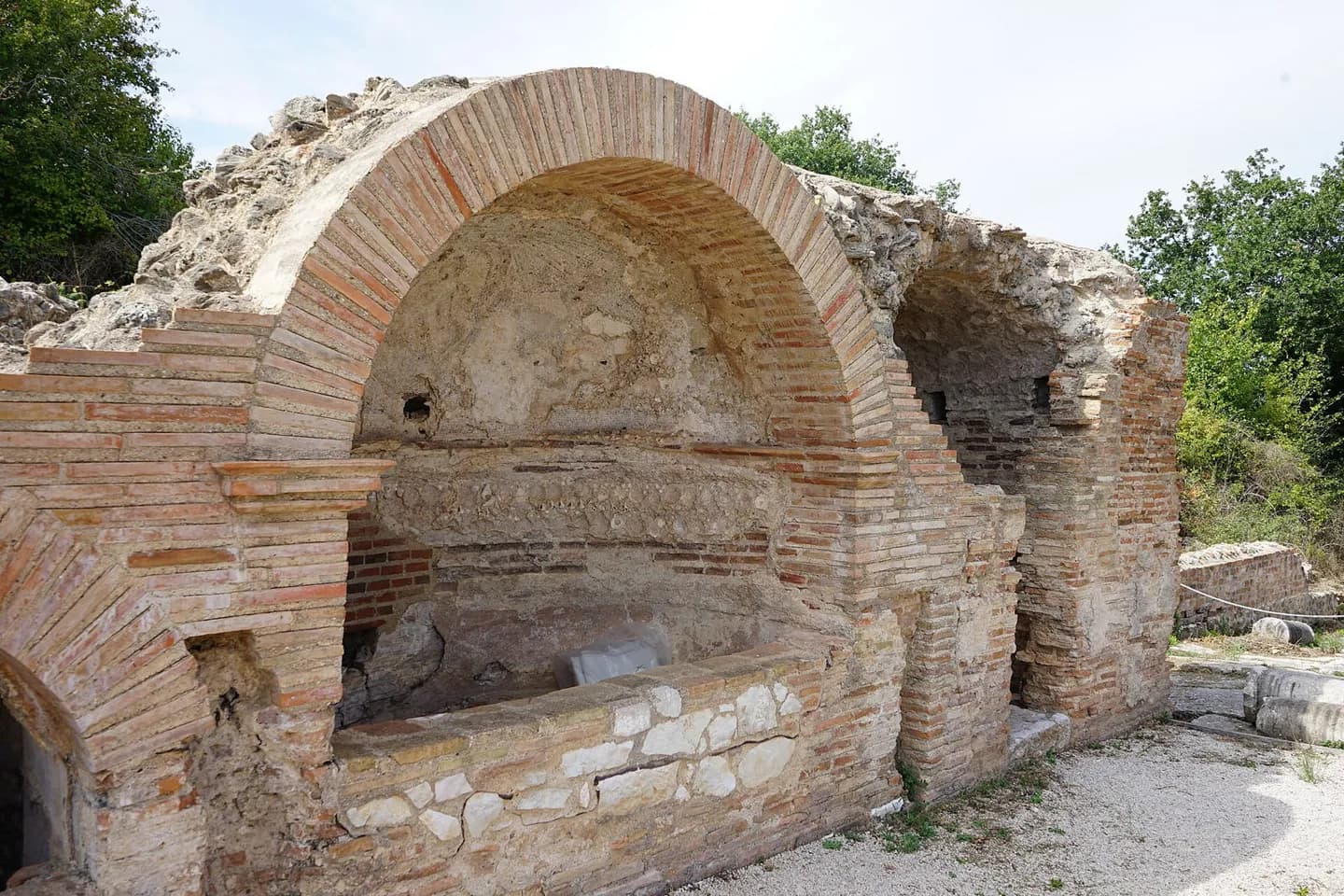 Small Nymphaeum of Nikopolis