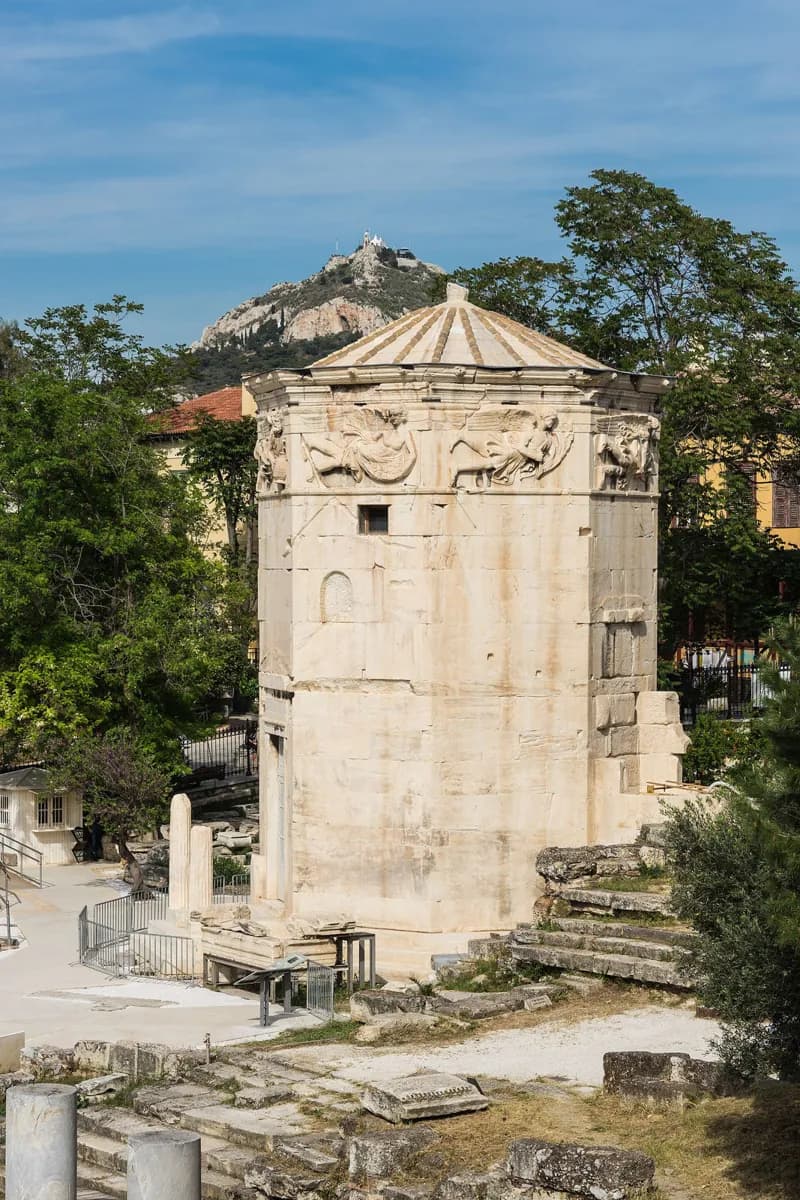 Ágora romana de Atenas