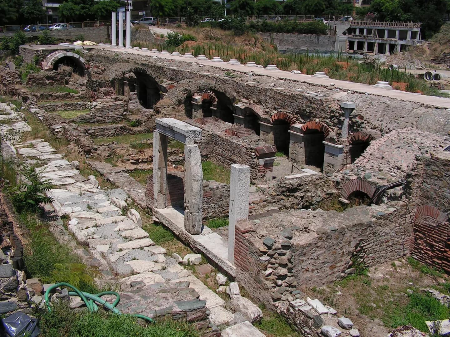 Forum romain de Thessalonique