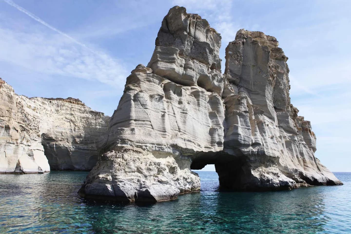 Milos Geography · 2