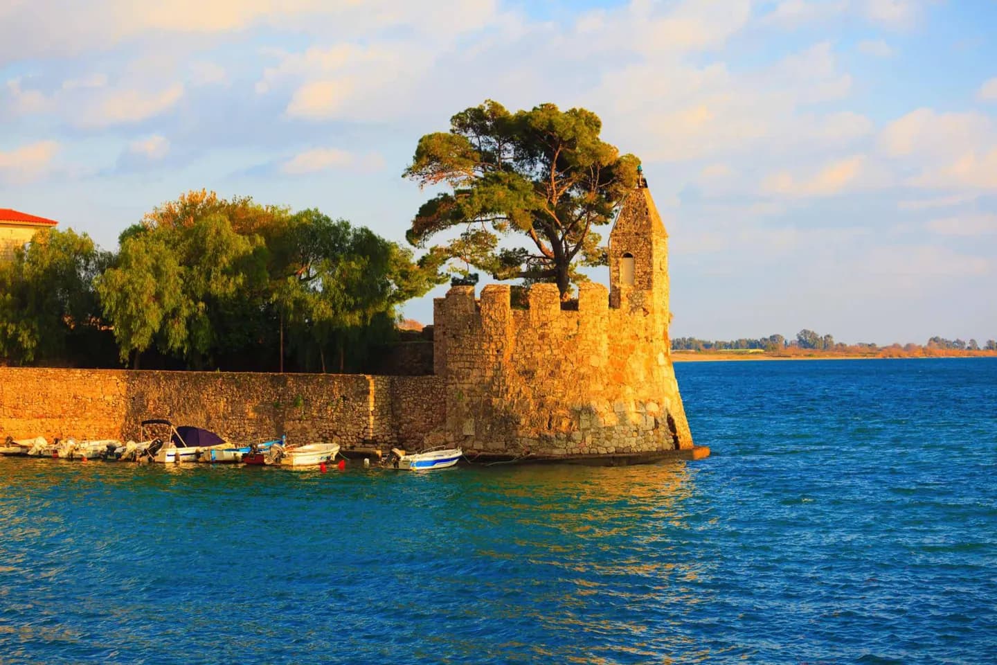Marcos da cidade de Mykonos