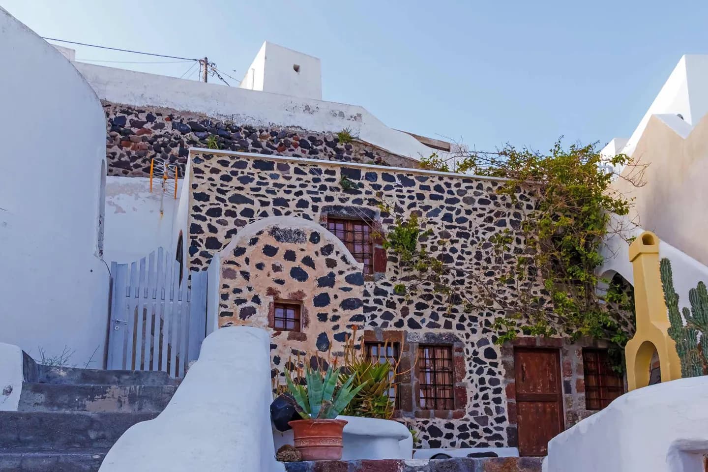 Oia's Maritime Past