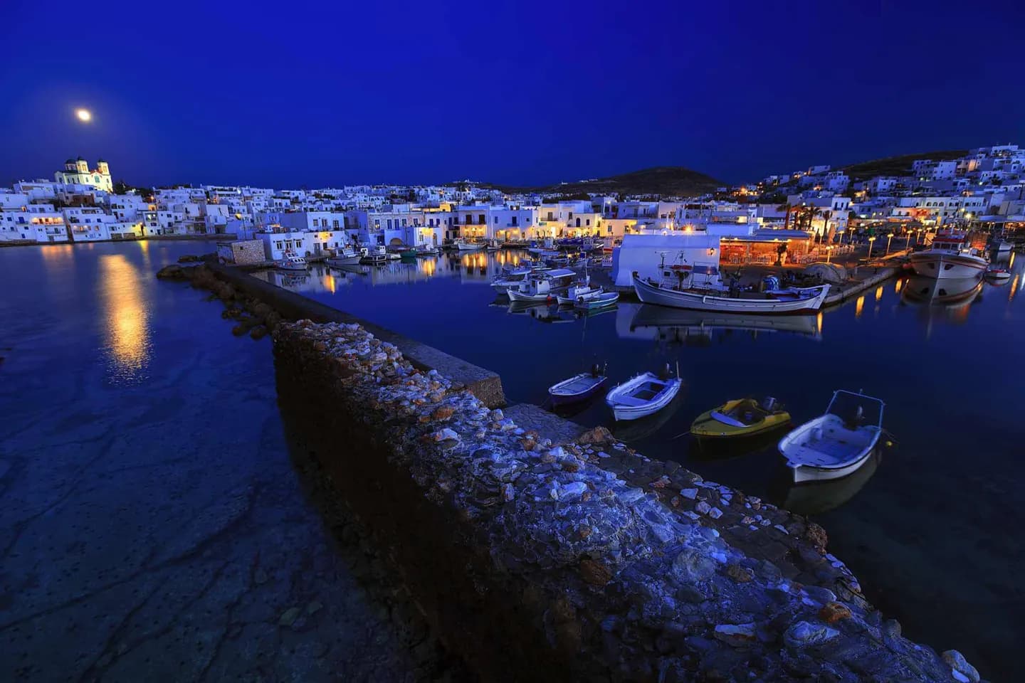 Casco antiguo de Parikia · 2