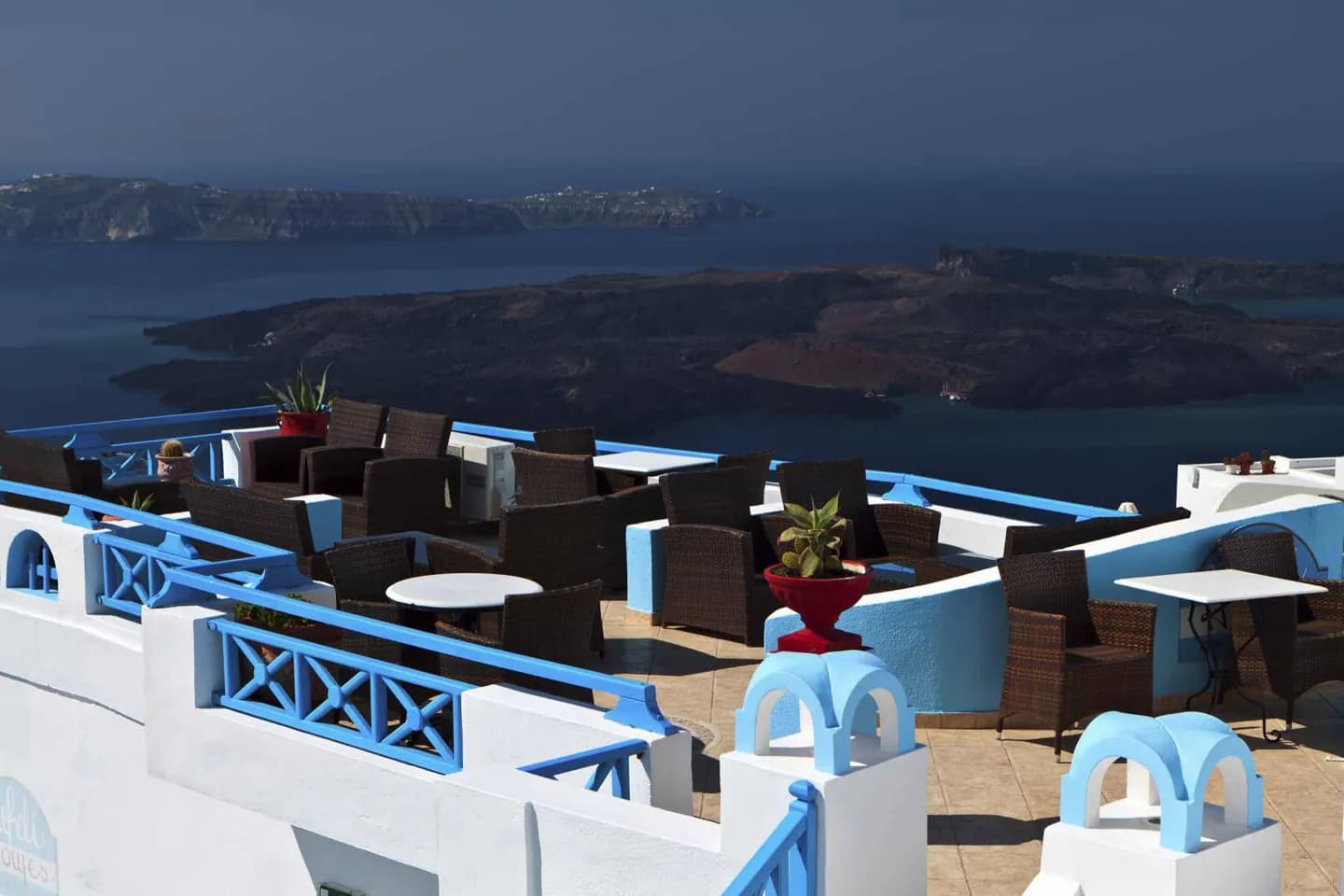 Comer y quedarse en las islas griegas · 2