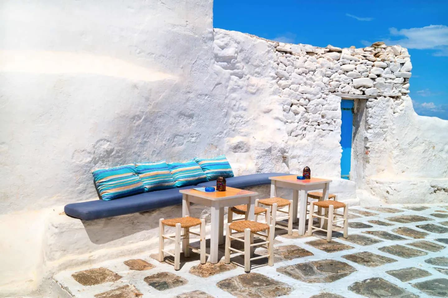Comer y quedarse en las islas griegas · 7