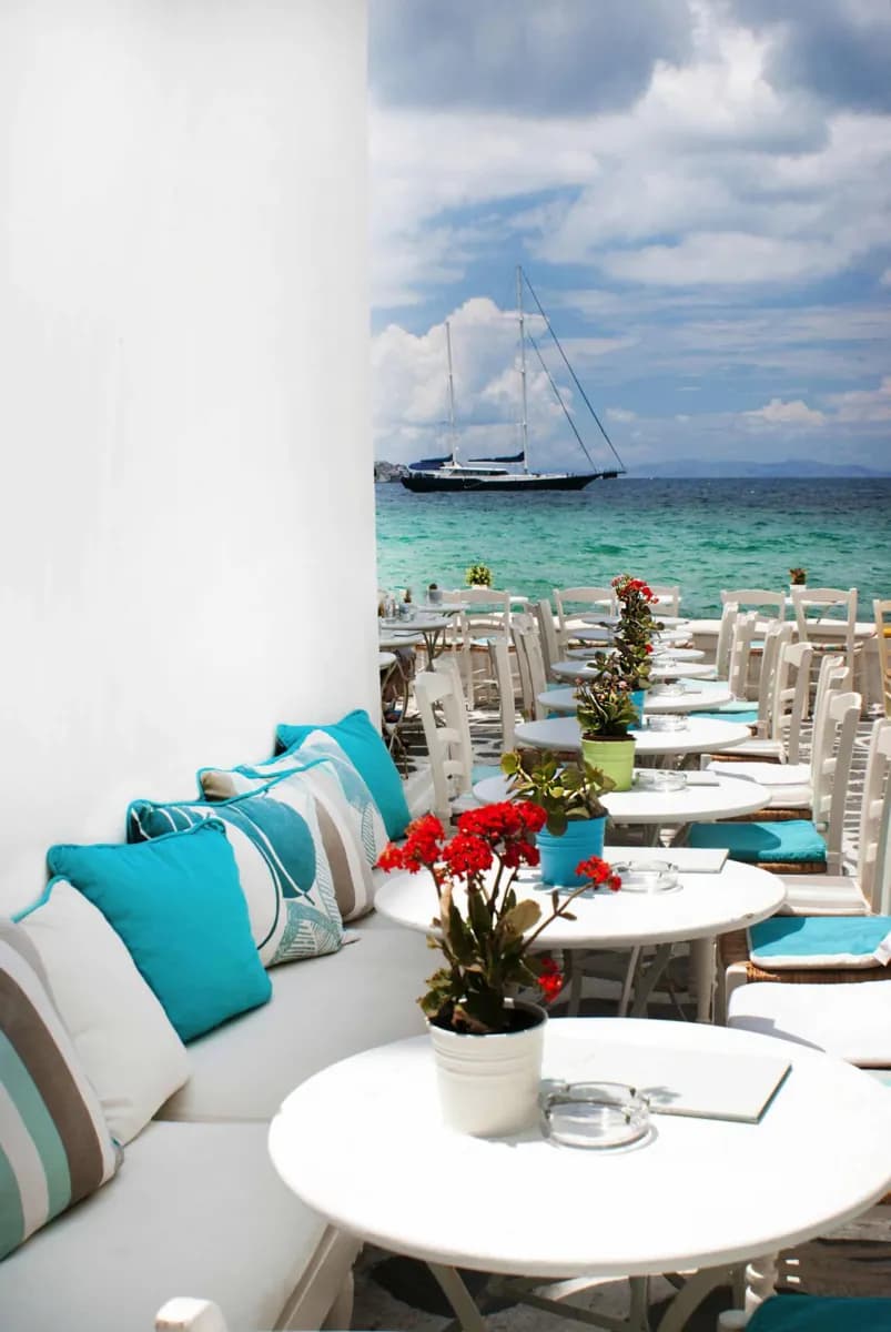 Comer y quedarse en las islas griegas · 12
