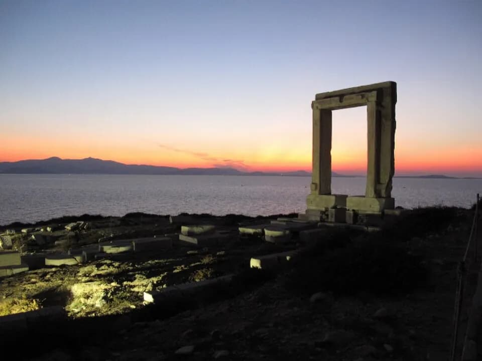 Portara di Naxos