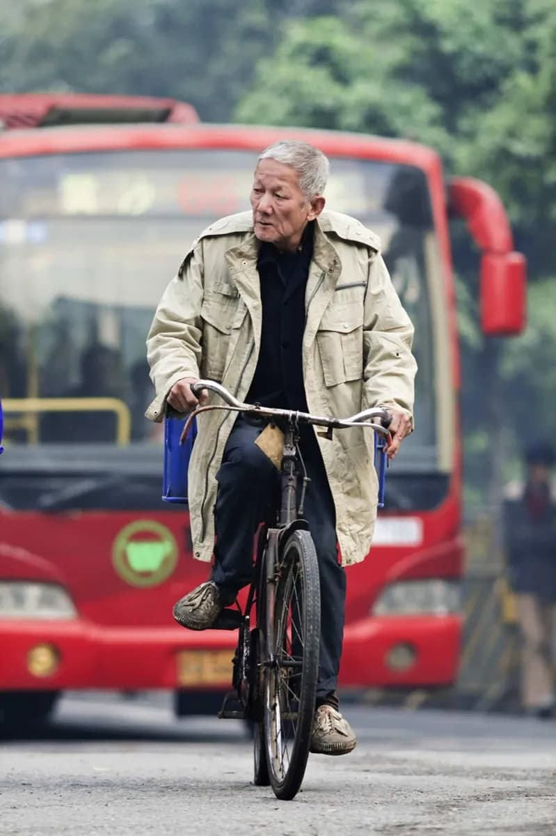 Faire du vélo à Guangzhou · 2