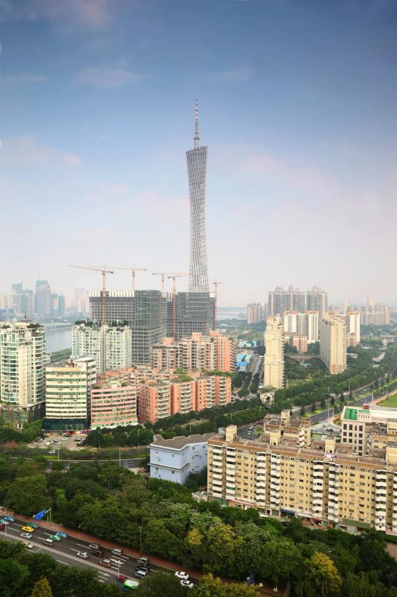 Choisir les districts de Guangzhou