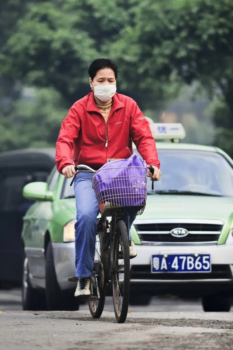 Using Taxis in Guangzhou · 2