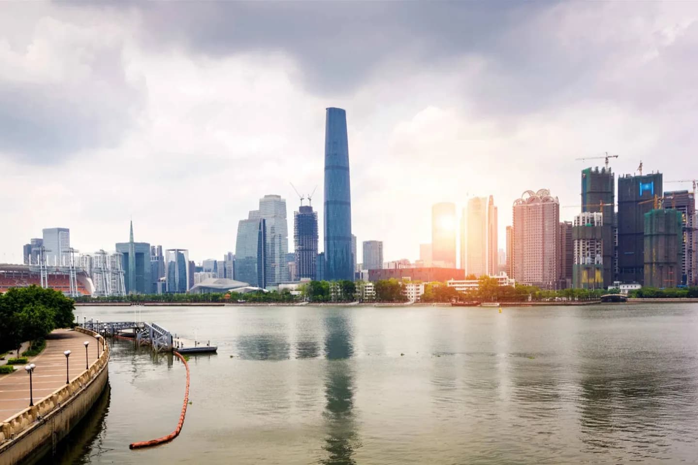 Guangzhou Internationales Finanzzentrum · 2