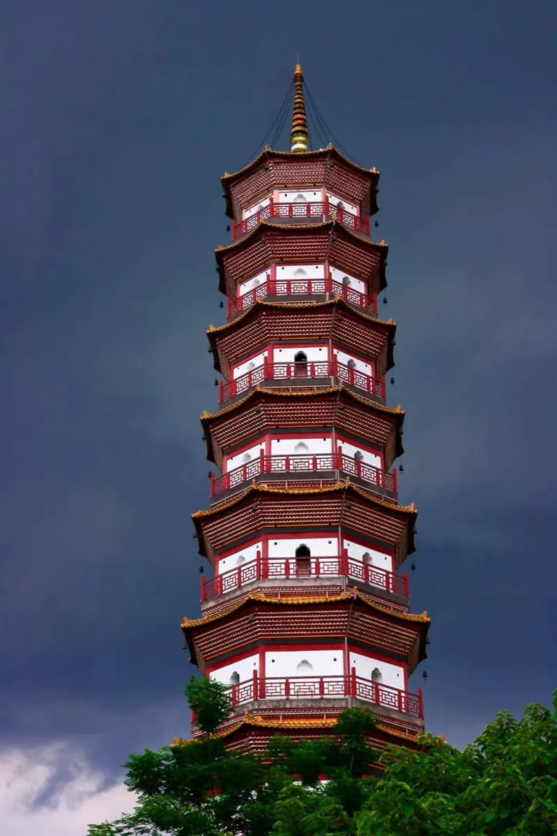 Tempel der sechs Banyan-Bäume · 2