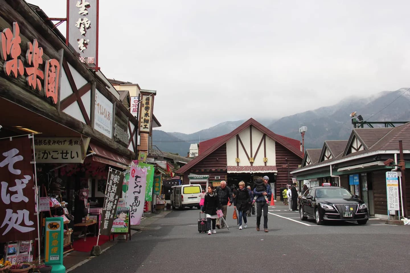 Se Déplacer À Hakone
