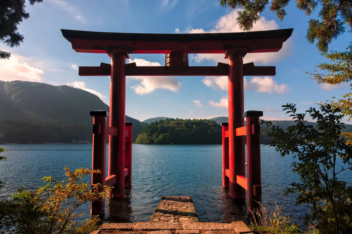 Santuario di Hakone · 2