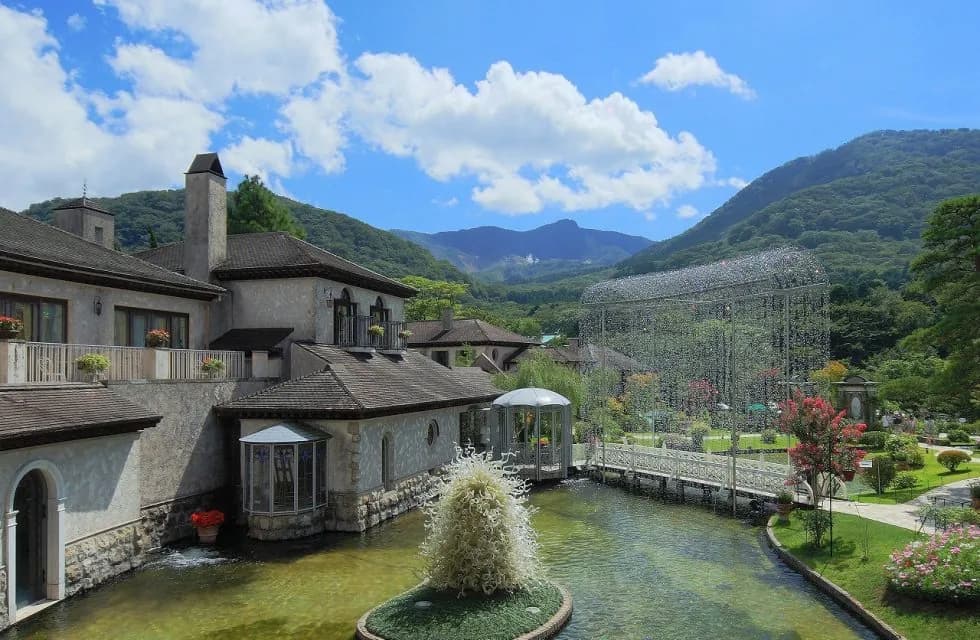 Museo del Vidrio Veneciano Hakone