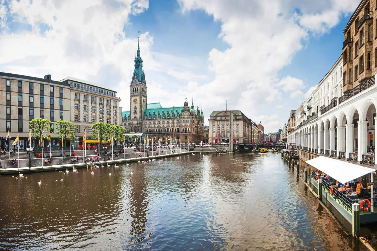 Lakes, Landmarks and St Pauli