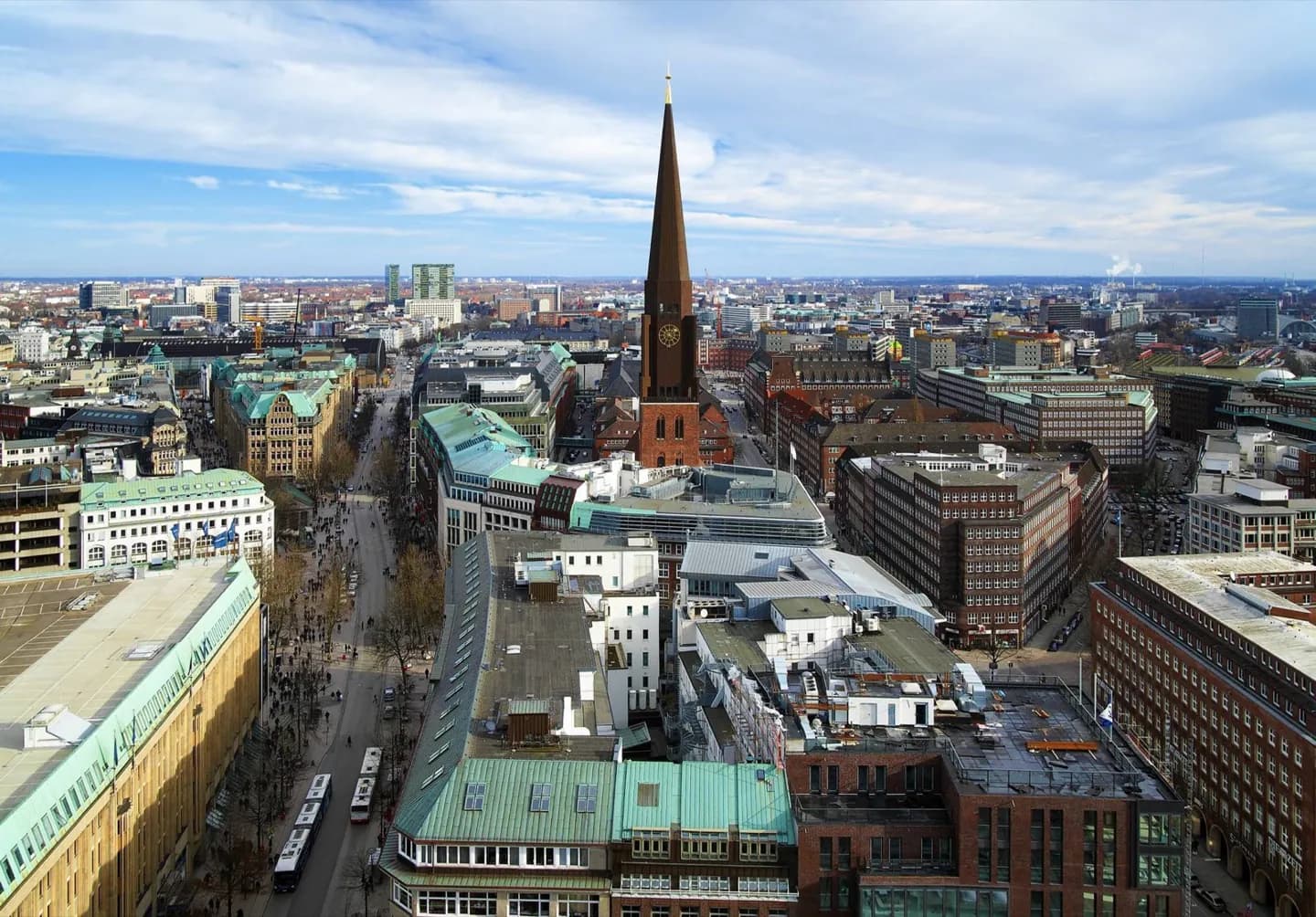 Öffentliche Verkehrsmittel in Hamburg