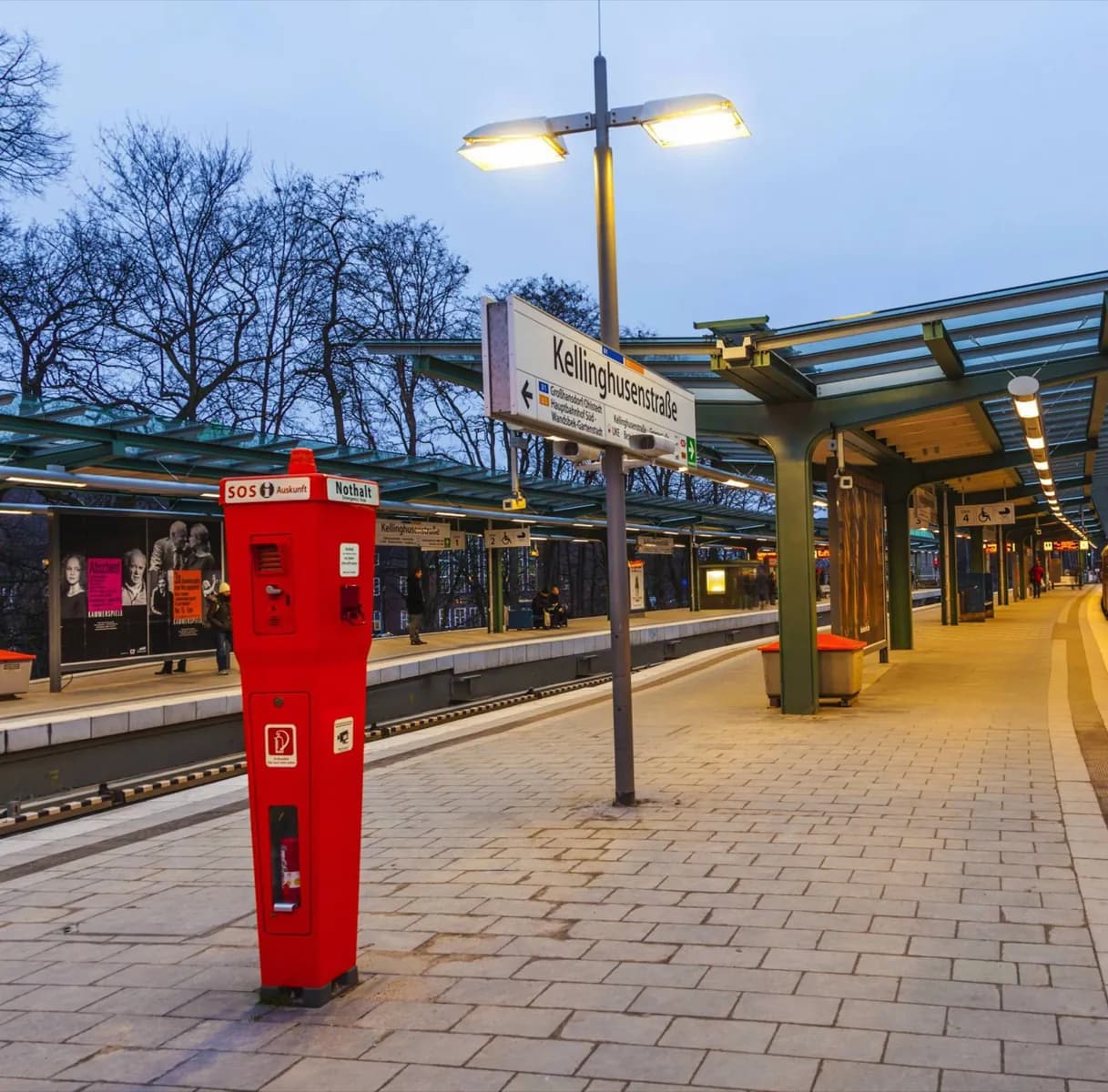 Öffentliche Verkehrsmittel in Hamburg · 2
