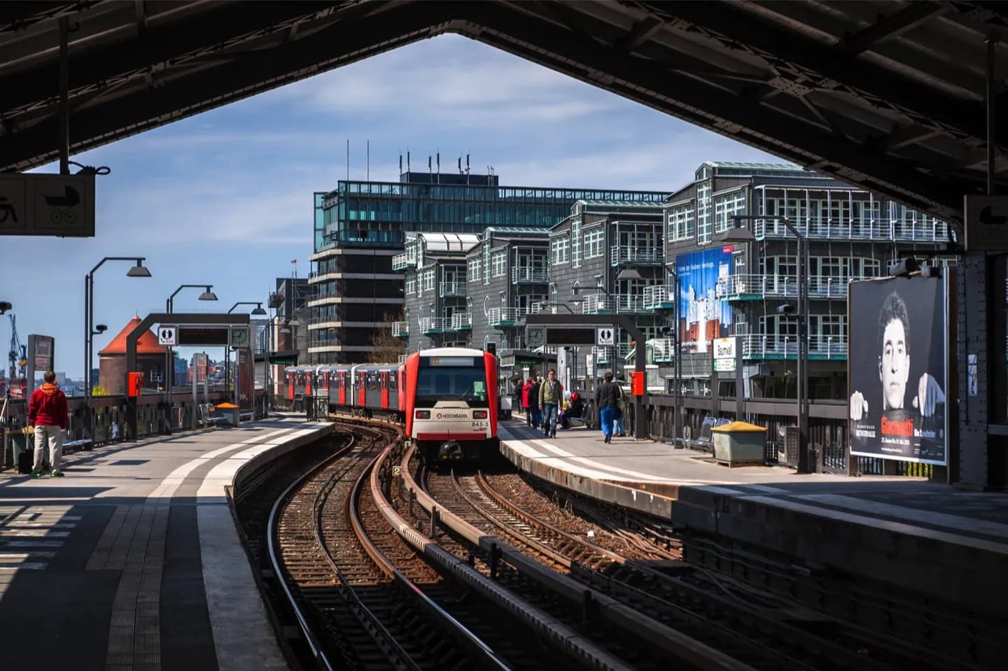Öffentliche Verkehrsmittel in Hamburg · 3