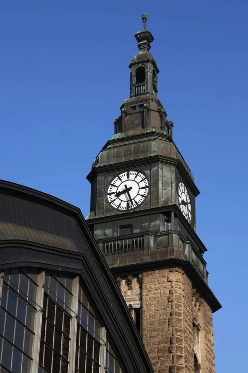Hamburg Hauptbahnhof · 2