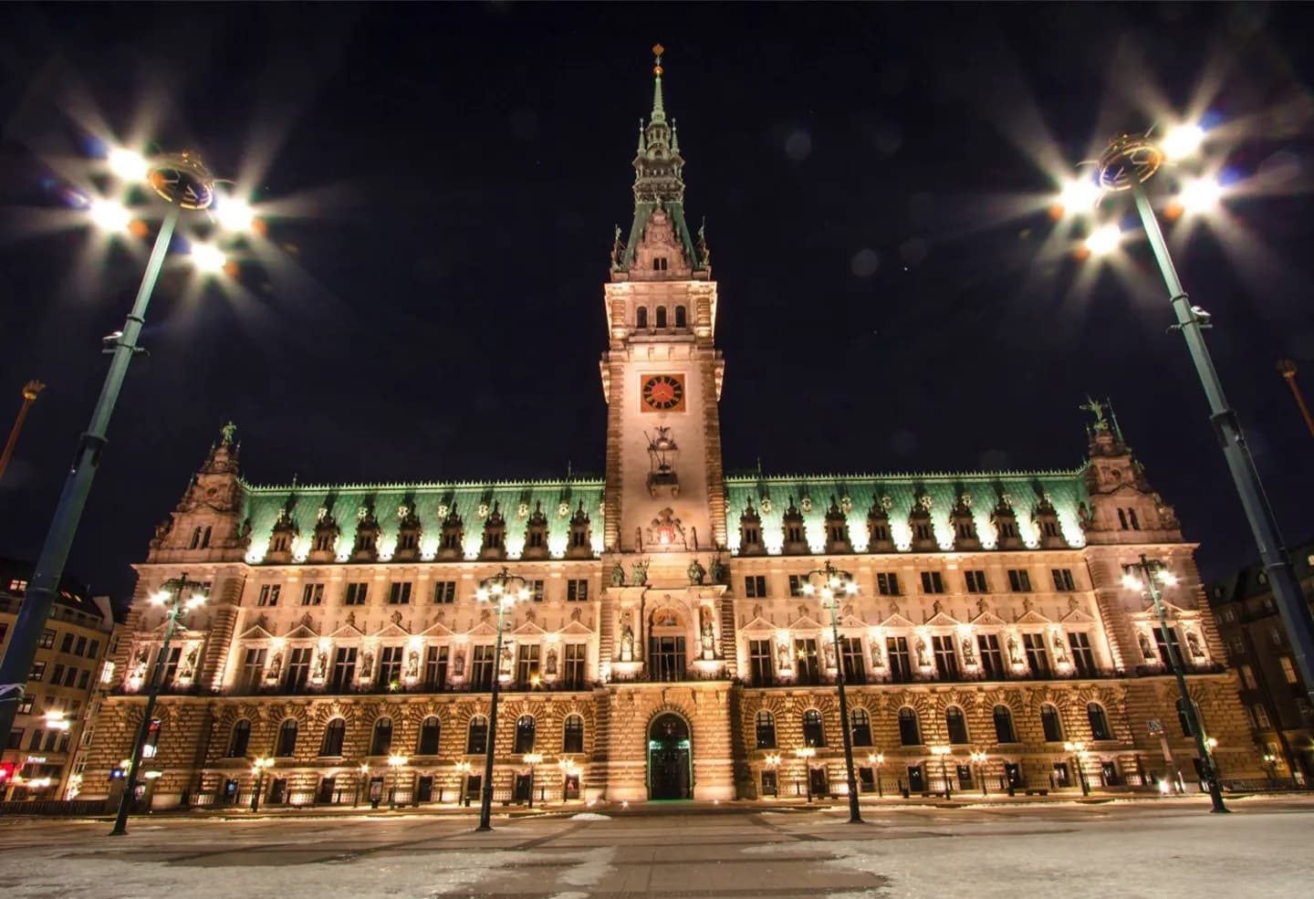 Hamburg Rathaus