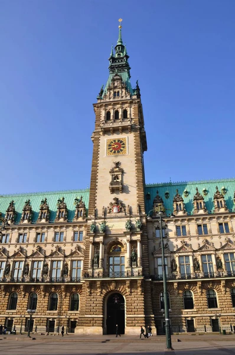 Hamburg Rathaus · 2