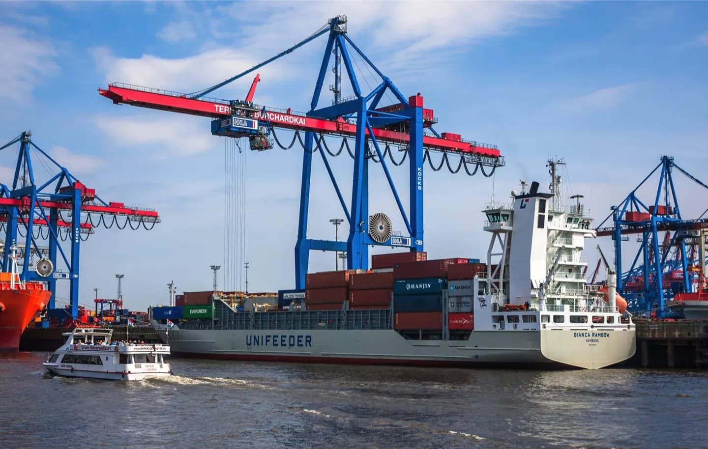 Port de Hambourg