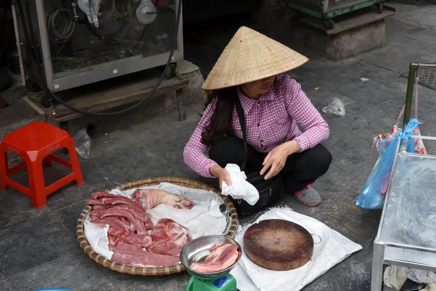 Altstadt von Hanoi