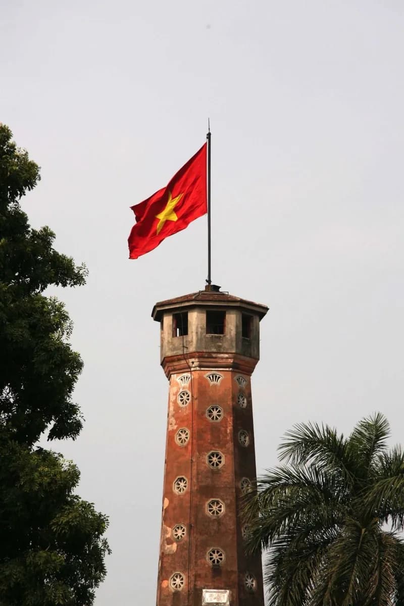 Tour de drapeau de Hanoi · 2