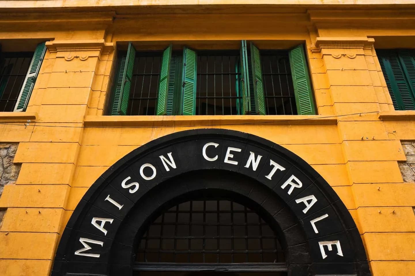 Reliquia de la prisión de Hoa Lo · 2