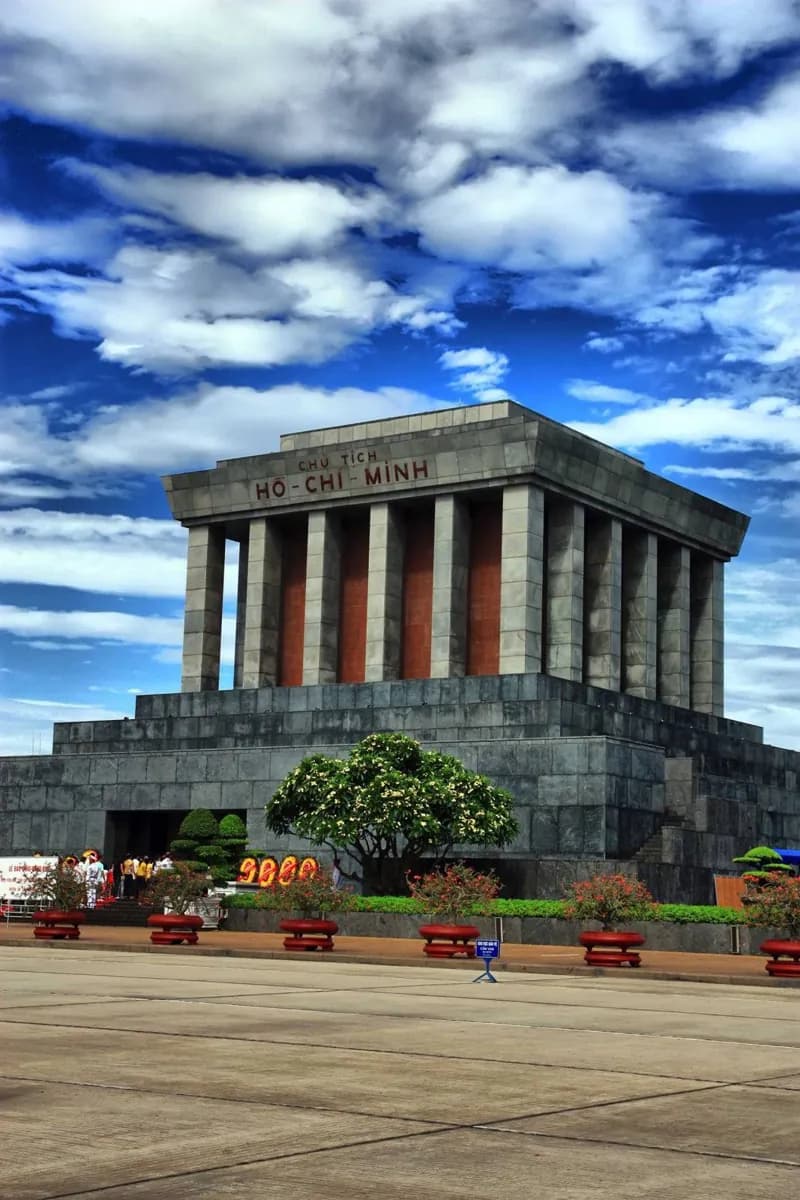 Mausoléu de Ho Chi Minh · 2