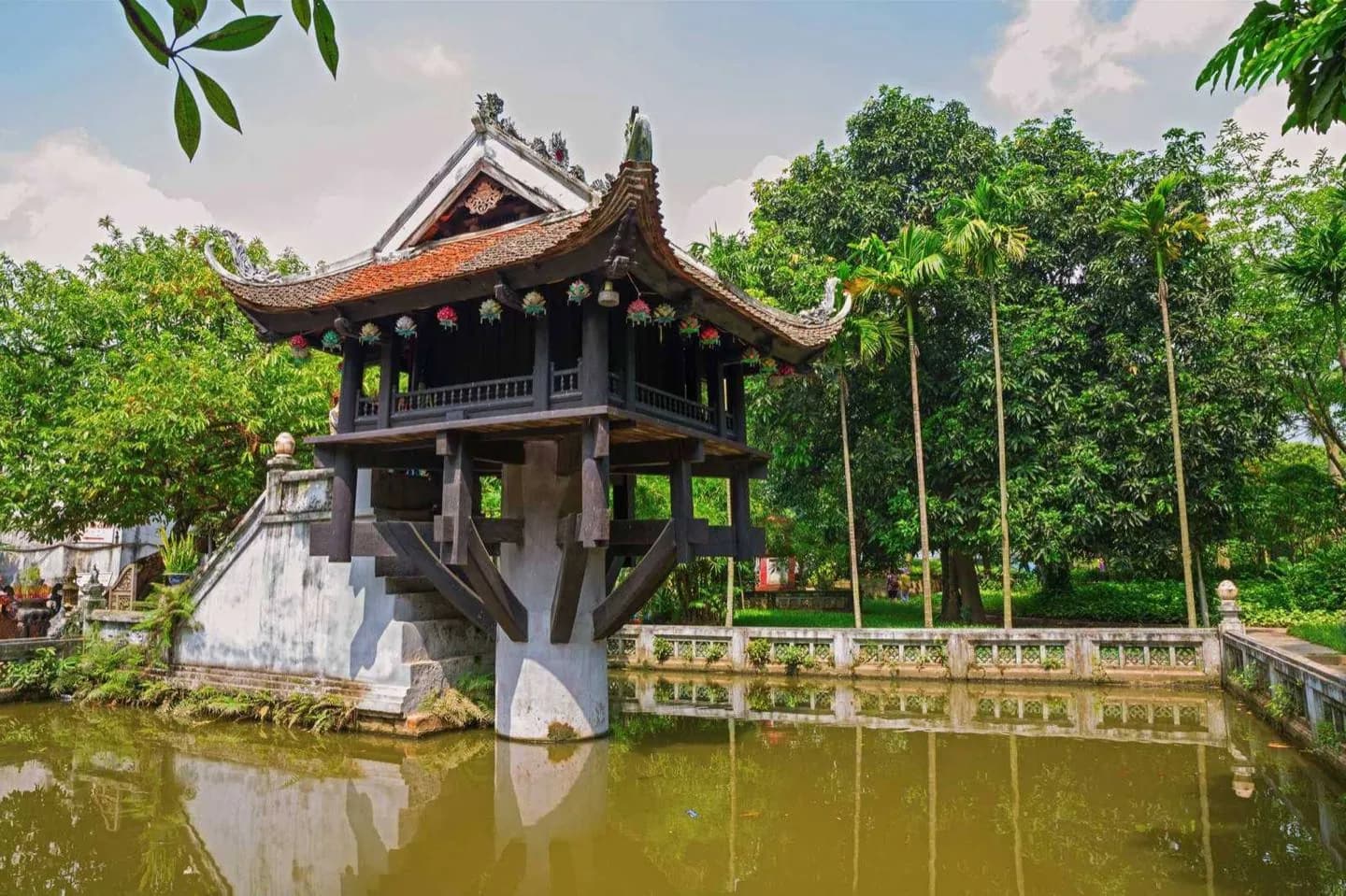 One Pillar Pagoda