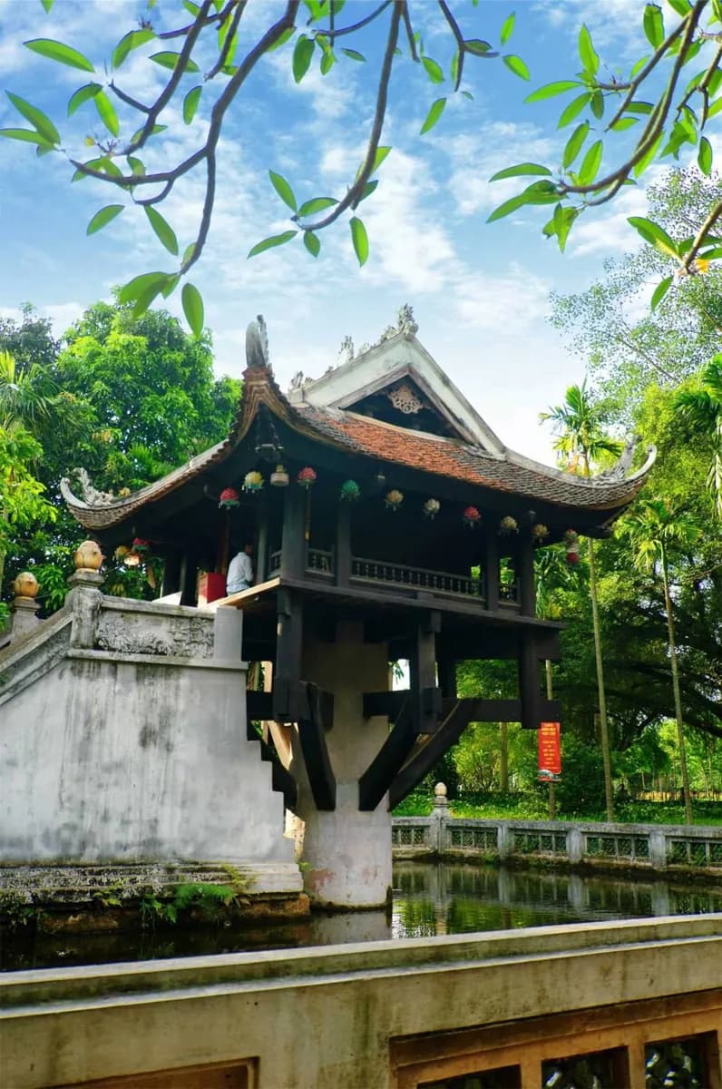 One Pillar Pagoda · 2