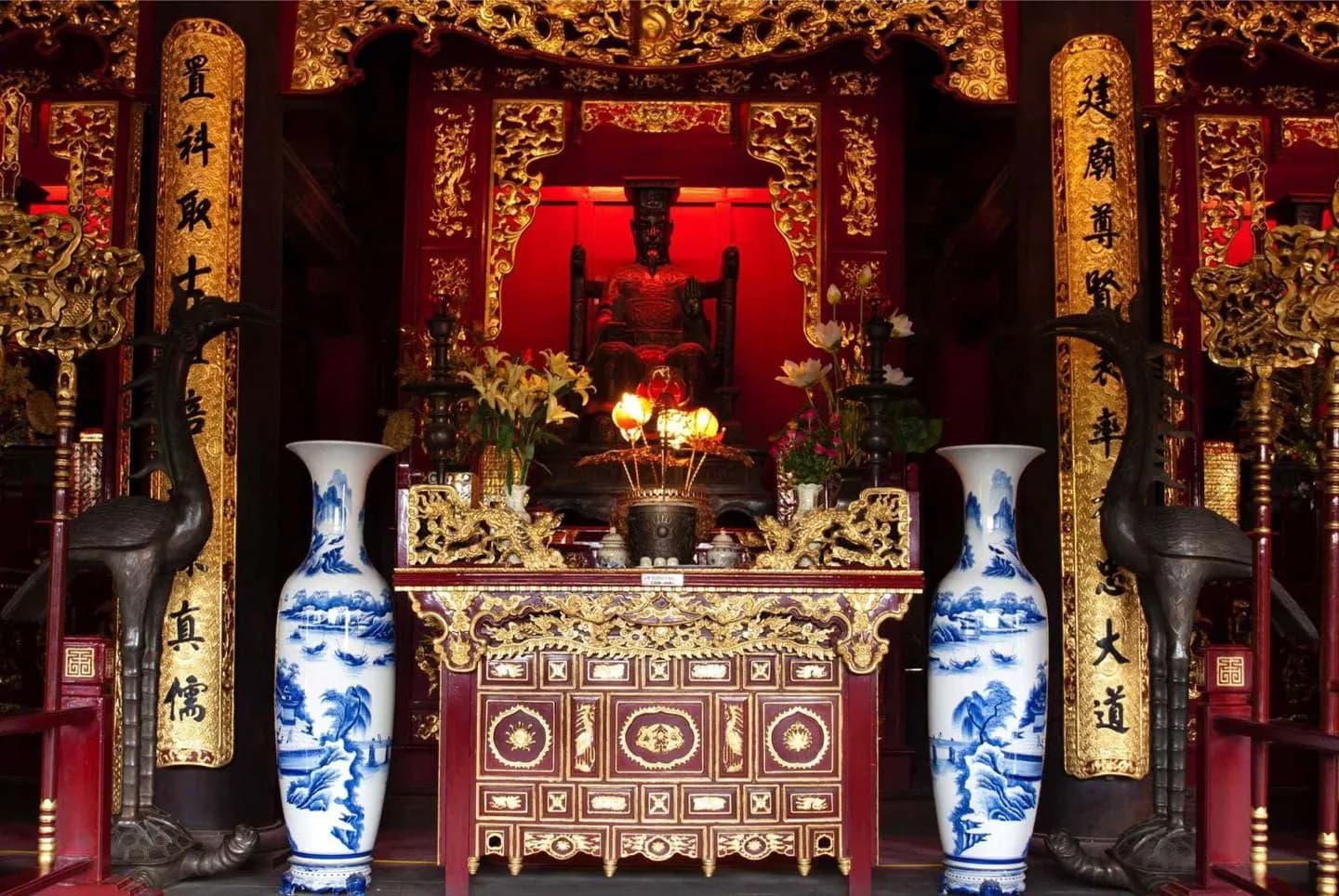 Tempel der Literatur · 2
