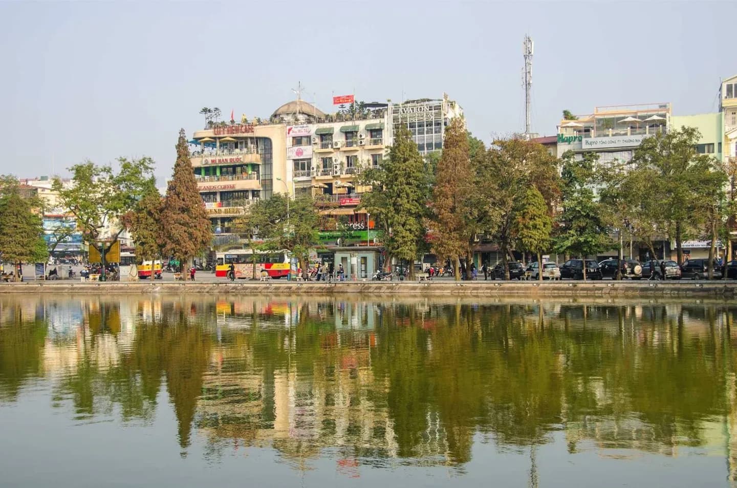 Se déplacer à Hanoi