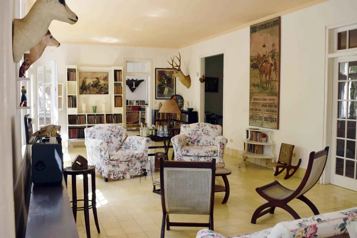 Western Havana Architecture and Finca Vigía