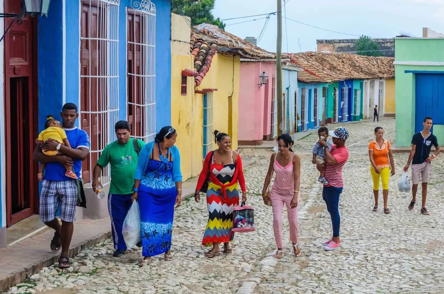 Comprendere la vita familiare a Havana · 2