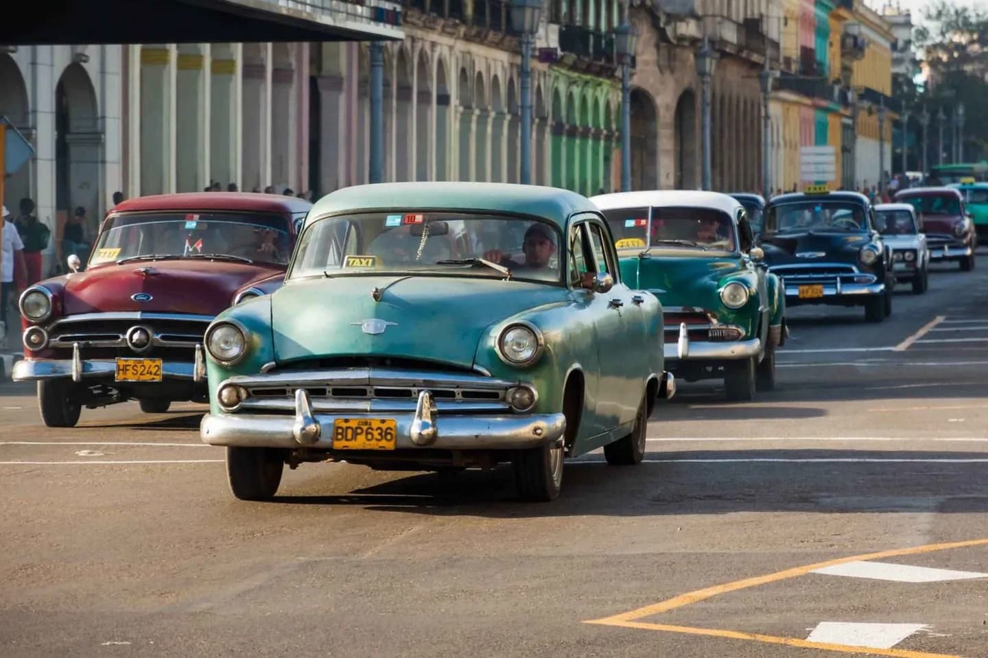 Autofahren in Havanna