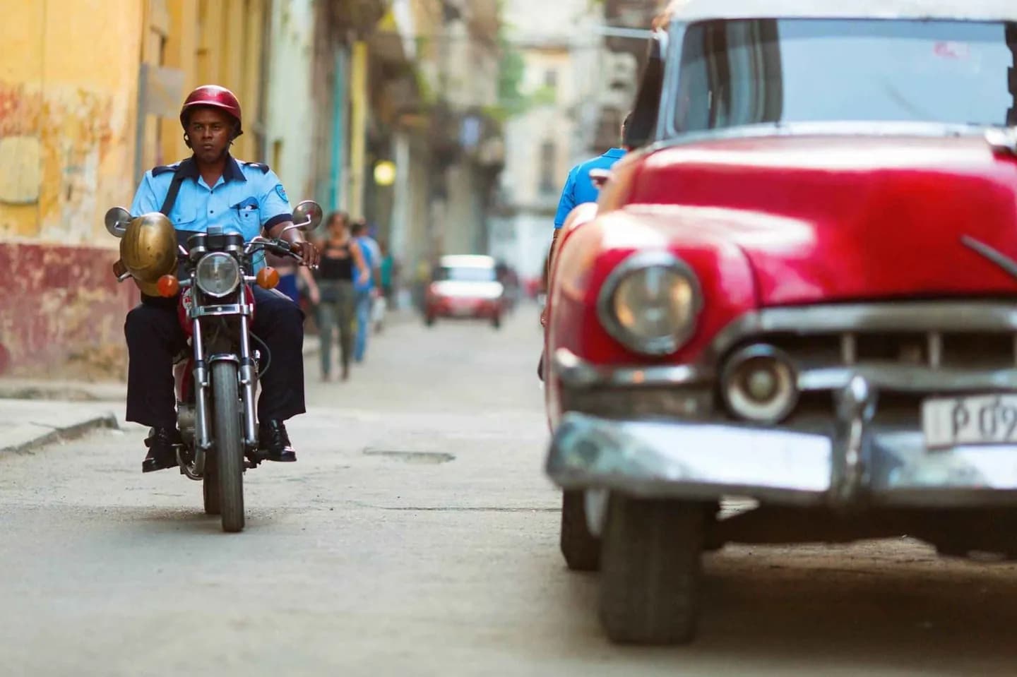 Safety in Havana