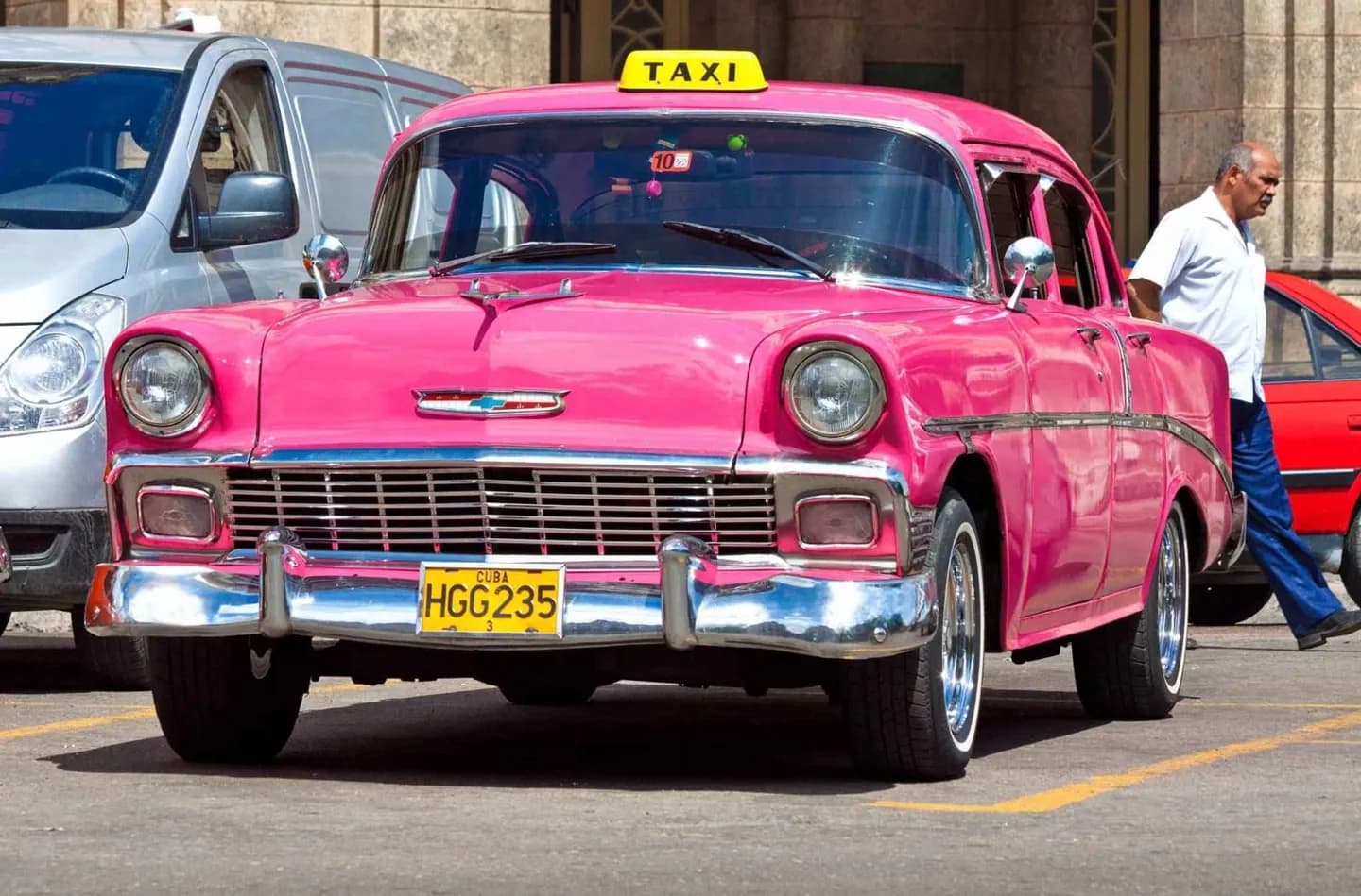 Utiliser les taxis à La Havane · 2