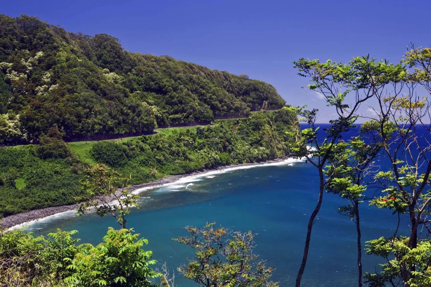 Autoroute Hana